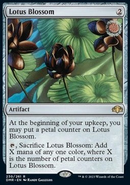 Lotus Blossom - Dominaria Remastered (Rare) [230]