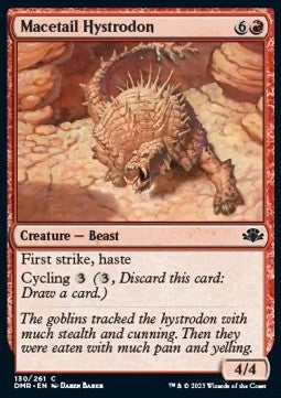 Macetail Hystrodon - Dominaria Remastered (Common) [130]