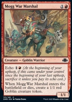Mogg War Marshal - Dominaria Remastered (Common) [131]