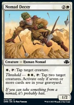 Nomad Decoy - Dominaria Remastered (Common) [17]