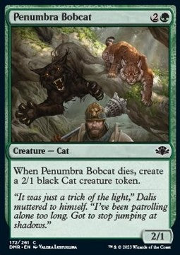 Penumbra Bobcat - Dominaria Remastered (Common) [172]