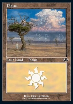 Plains (V.2) - Dominaria Remastered (Land) [403]