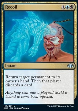 Recoil - Dominaria Remastered (Uncommon) [197]