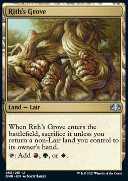 Rith's Grove - Dominaria Remastered (Uncommon) [255]