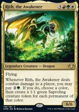 Rith, the Awakener - Dominaria Remastered (Rare) [198]