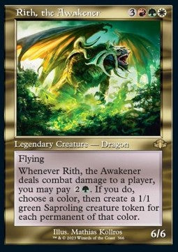 Rith, the Awakener - Dominaria Remastered: Extras (Rare) [366]