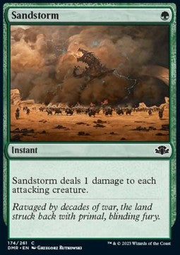 Sandstorm - Dominaria Remastered (Common) [174]