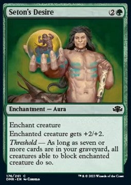 Seton's Desire - Dominaria Remastered (Common) [176]