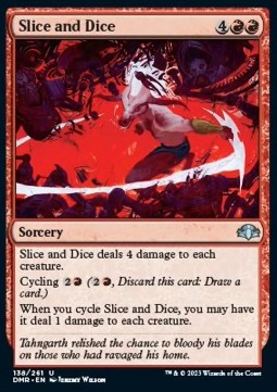 Slice and Dice - Dominaria Remastered (Uncommon) [138]