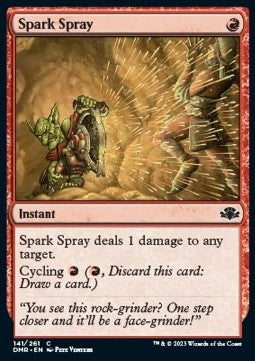 Spark Spray - Dominaria Remastered (Common) [141]