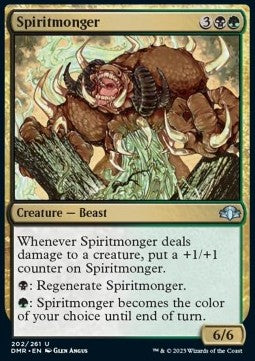 Spiritmonger - Dominaria Remastered (Uncommon) [202]