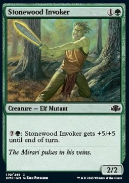 Stonewood Invoker - Dominaria Remastered (Common) [178]