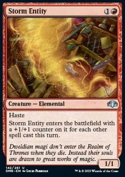Storm Entity - Dominaria Remastered (Uncommon) [142]