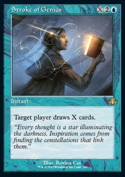 Stroke of Genius - Dominaria Remastered: Extras (Rare) [293]