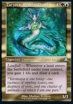 Tatyova, Benthic Druid - Dominaria Remastered: Extras (Uncommon) [371]