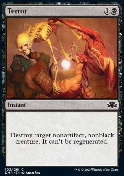 Terror - Dominaria Remastered (Common) [103]