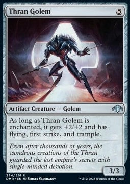 Thran Golem - Dominaria Remastered (Uncommon) [234]