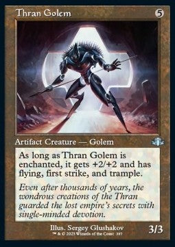 Thran Golem - Dominaria Remastered: Extras (Uncommon) [387]