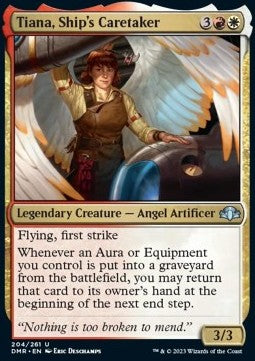 Tiana, Ship's Caretaker - Dominaria Remastered (Uncommon) [204]