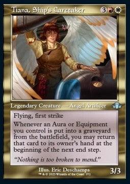 Tiana, Ship's Caretaker - Dominaria Remastered: Extras (Uncommon) [372]