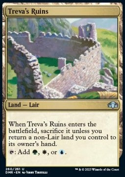 Treva's Ruins - Dominaria Remastered (Uncommon) [260]