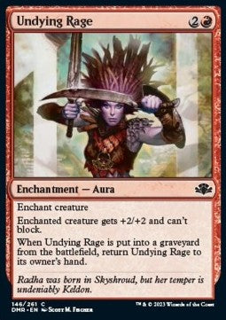 Undying Rage - Dominaria Remastered (Common) [146]