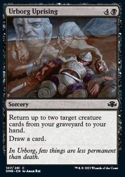 Urborg Uprising - Dominaria Remastered (Common) [107]