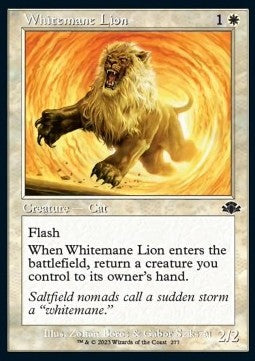 Whitemane Lion - Dominaria Remastered: Extras (Common) [277]