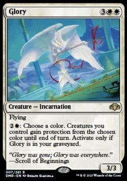 Glory - Dominaria Remastered (Rare) [7]