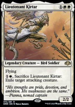 Lieutenant Kirtar