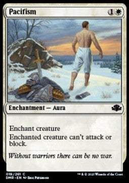 Pacifism - Dominaria Remastered (Common) [19]