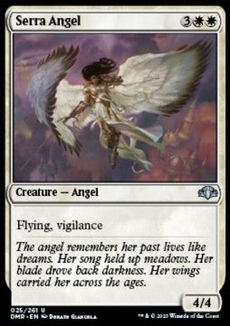 Serra Angel - Dominaria Remastered (Uncommon) [25]