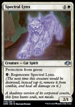Spectral Lynx - Dominaria Remastered (Uncommon) [28]
