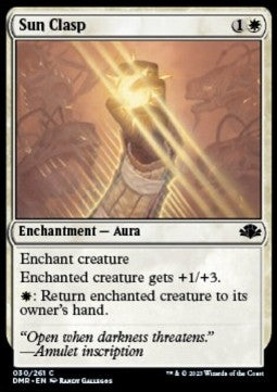 Sun Clasp - Dominaria Remastered (Common) [30]