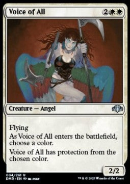 Voice of All - Dominaria Remastered (Uncommon) [34]