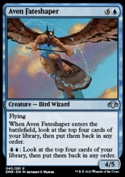 Aven Fateshaper - Dominaria Remastered (Uncommon) [40]