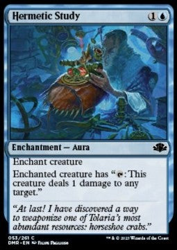 Hermetic Study - Dominaria Remastered (Common) [53]