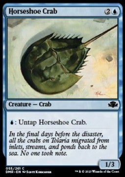 Horseshoe Crab - Dominaria Remastered (Common) [55]