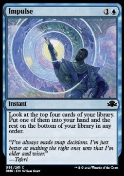 Impulse - Dominaria Remastered (Common) [56]