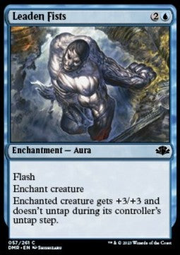 Leaden Fists - Dominaria Remastered (Common) [57]