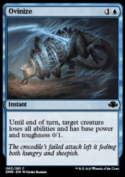 Ovinize - Dominaria Remastered (Common) [63]