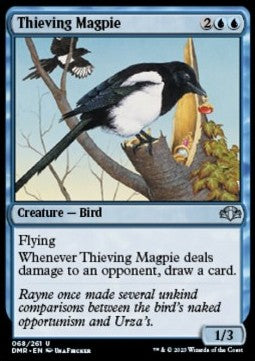 Thieving Magpie - Dominaria Remastered (Uncommon) [68]
