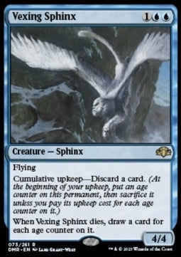 Vexing Sphinx - Dominaria Remastered (Rare) [73]