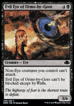Evil Eye of Orms-by-Gore - Dominaria Remastered (Common) [83]