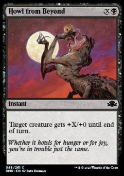 Howl from Beyond - Dominaria Remastered (Common) [88]