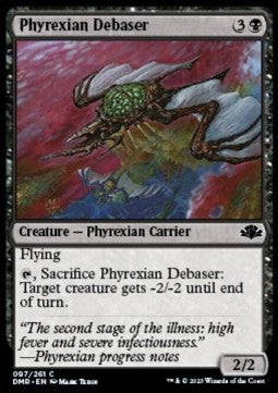 Phyrexian Debaser - Dominaria Remastered (Common) [97]
