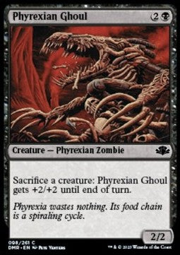 Phyrexian Ghoul - Dominaria Remastered (Common) [98]