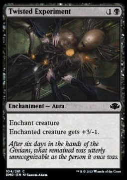 Twisted Experiment - Dominaria Remastered (Common) [104]