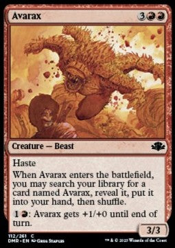 Avarax - Dominaria Remastered (Common) [112]