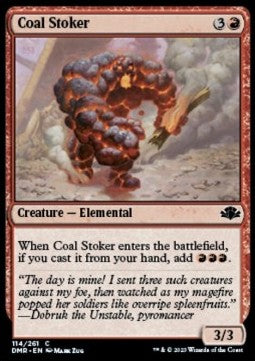 Coal Stoker - Dominaria Remastered (Common) [114]